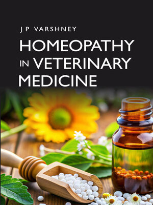 cover image of Homeopathy in Veterinary Medicine